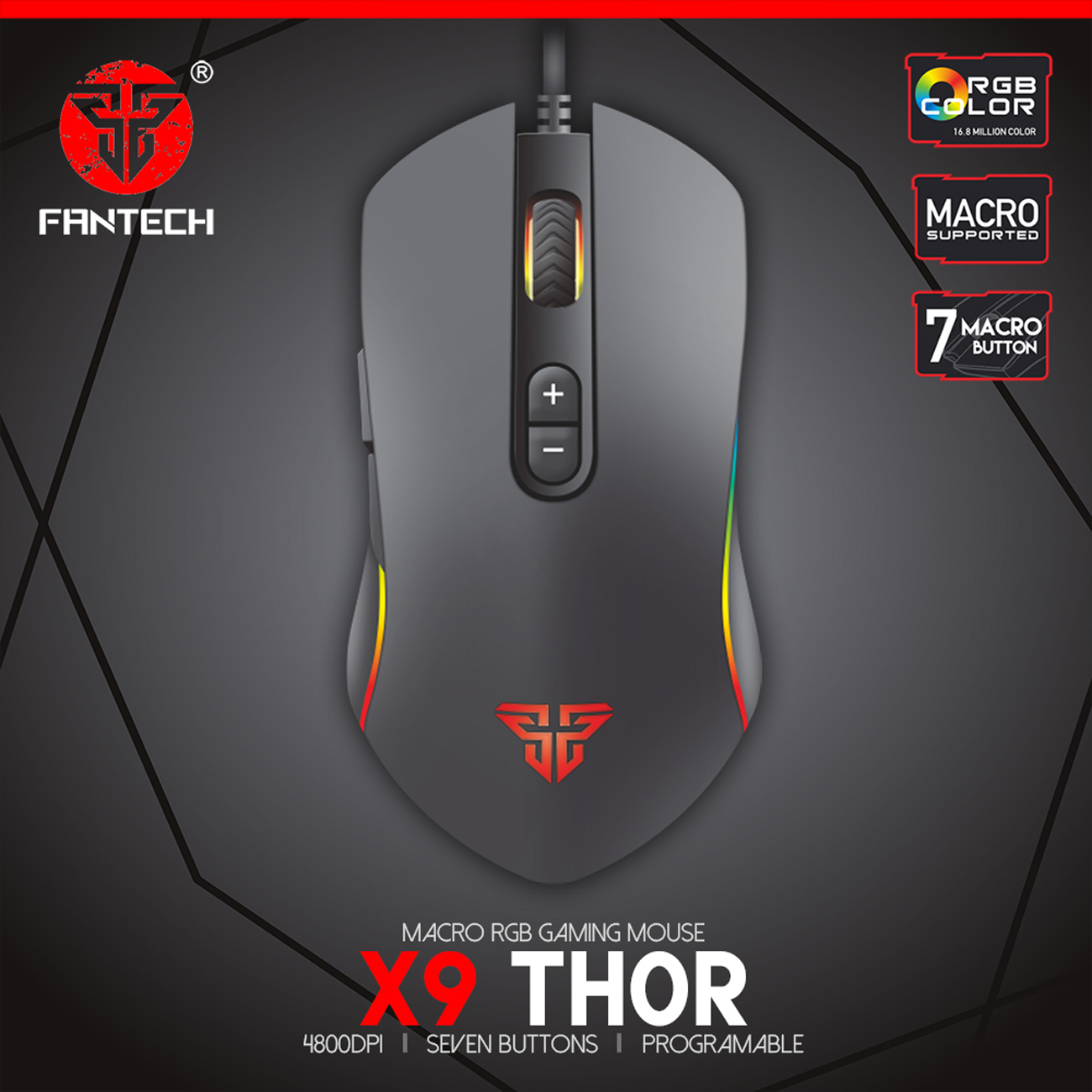 script macro mouse fantech x9 thor