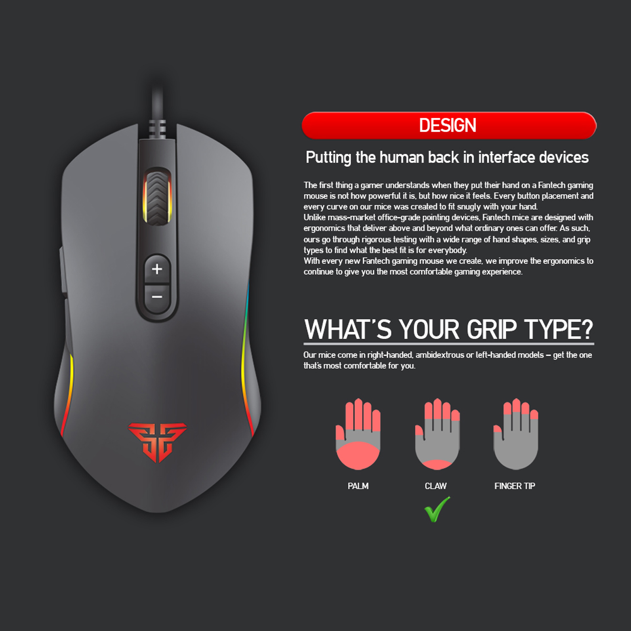 fantech mouse price