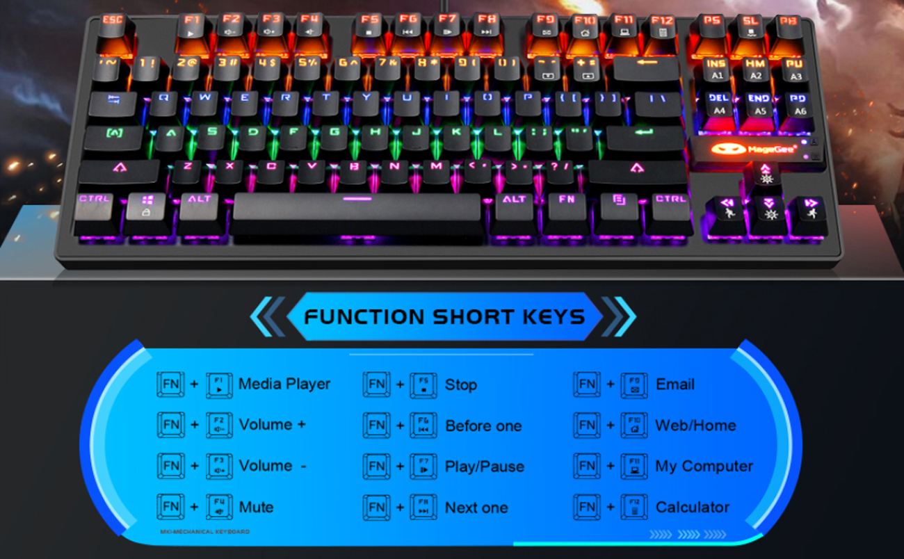 magegee keyboard mk1