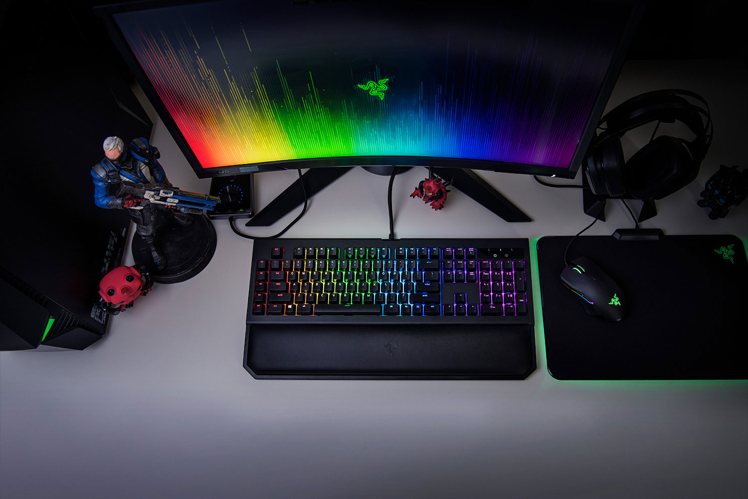 BlackWidow Chroma V2 Mechanical Keyboard - Newegg.com