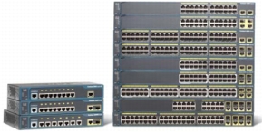 CISCO 2960 WS-C2960S-24TS-S Switch24 x RJ-45 10/100/1000Base-T Network ...