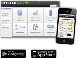 NETGEAR genie mobile