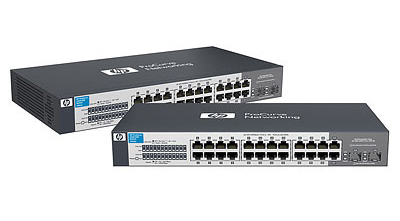 HP 1410 Switch series