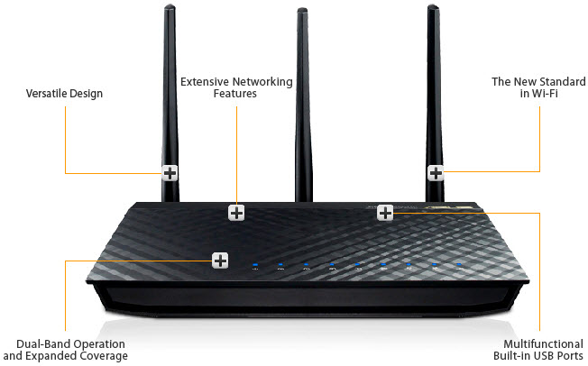 Asus rt n66u схема