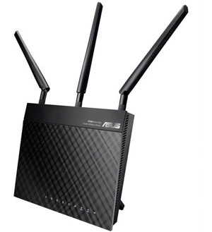 Asus Certified RT-N66R Dual-Band Wireless-N900 Gigabit Router, DD-WRT ...