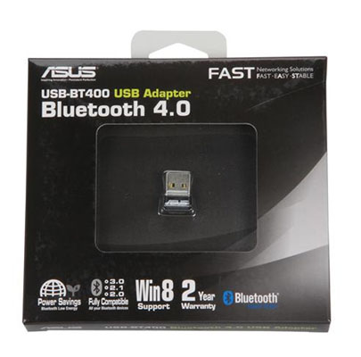 asus usb bt400 connect to window 10