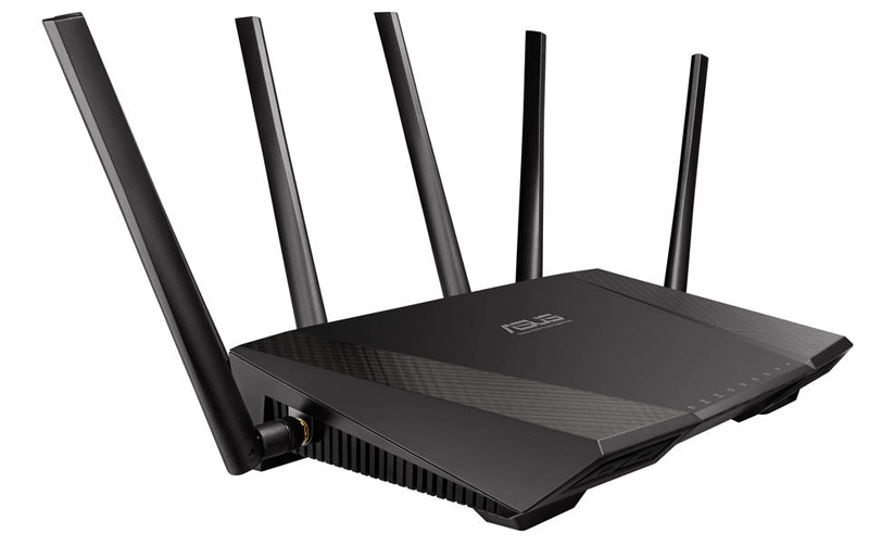 Asus Certified RT-AC3200 Tri-Band AC3200 Wireless Gigabit Router ...