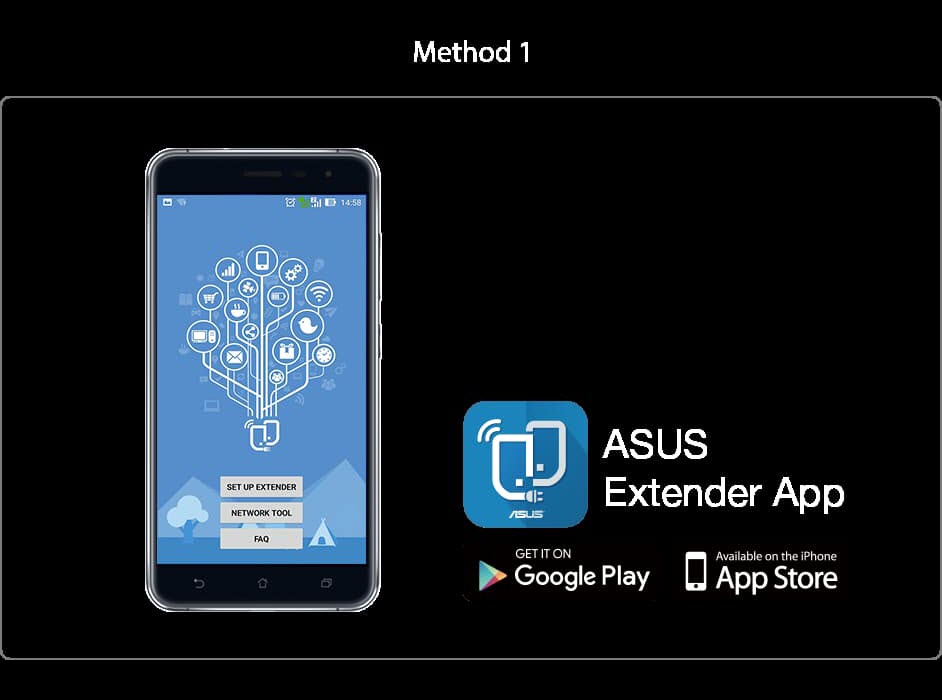 ASUS Extender App