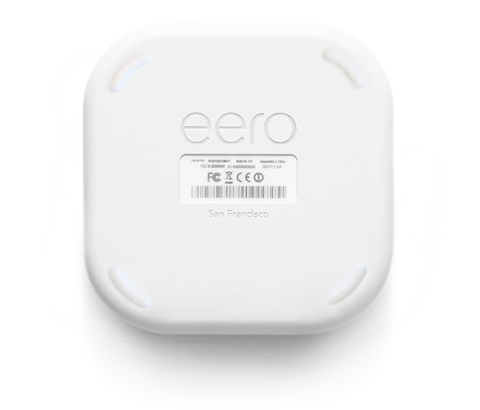 puts system eero router inside home