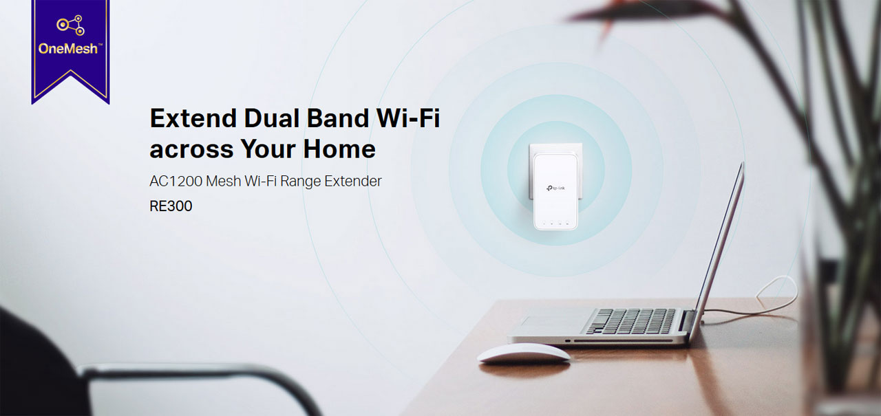 Tp Link Ac1200 Dual Band Wifi Range Extender For Sale Online