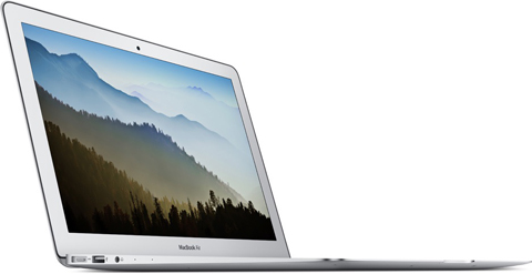 Apple Laptop MacBook Air MQD42LL/A Intel Core i5 5th Gen 5350U 