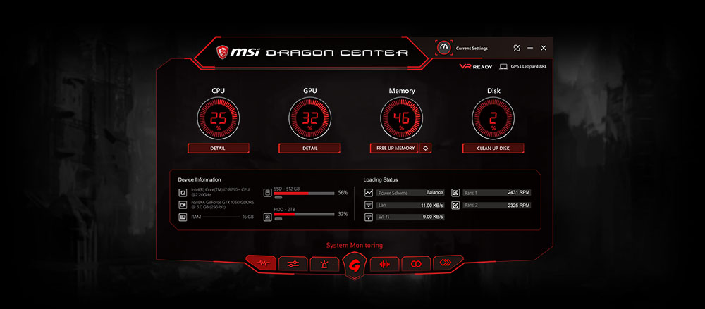 MSI Gaming Laptop
