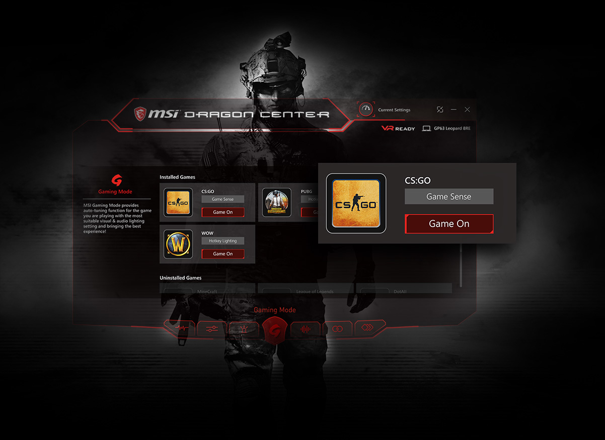 MSI Gaming Laptop