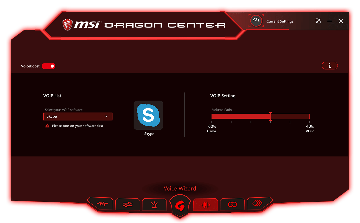 Msi voice control что это