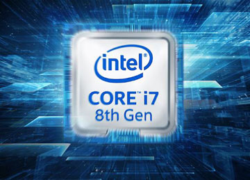 LATEST 8TH GEN INTEL HEXA-CORE PROCESSOR