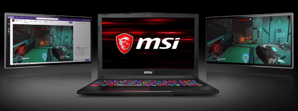MATRIX DISPLAY—MULTI-TASK WITH UP TO THREE MONITORS