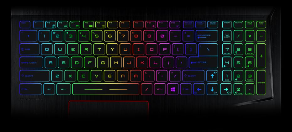 Msi per key rgb keyboard не подключено что делать