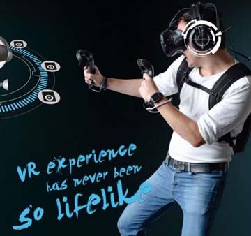 LIVE THE COMPLETE AND IMMERSIVE VR EXPERIENCE