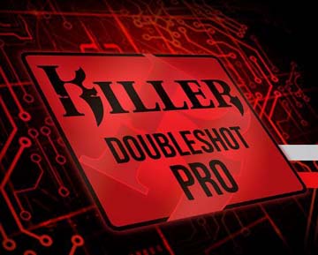 KILLER DOUBLESHOT PRO—PROTECTING YOUR PING
