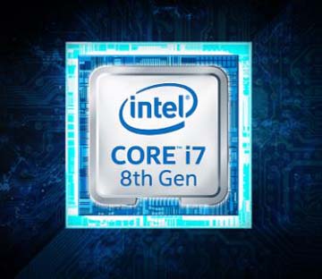 LATEST 8TH GEN INTEL 6-CORE PROCESSORS