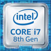 Intel Core i7 8th Gen badge