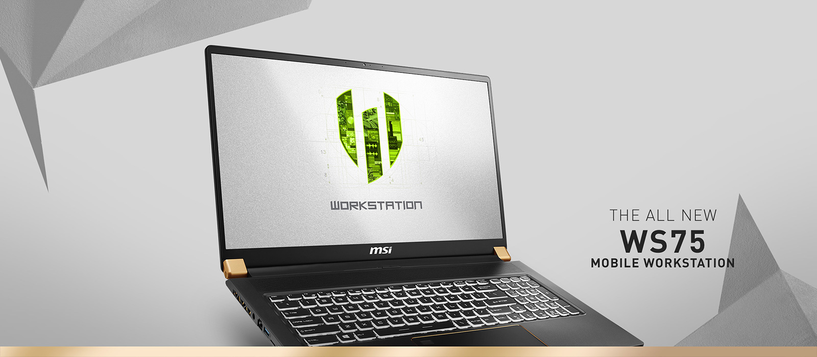 MSI WS75 Mobile Workstation