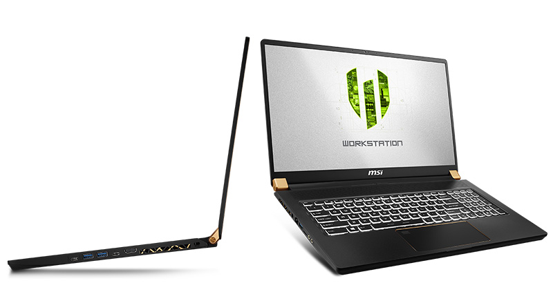 MSI WS75 Mobile Workstation