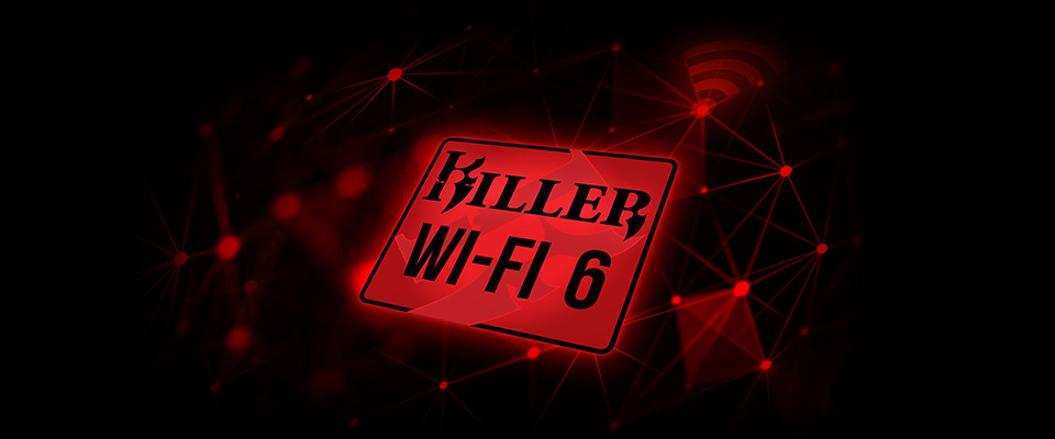 Killer Wi-Fi 6 Logo