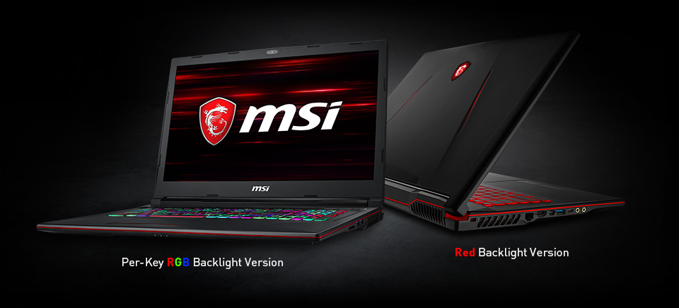 MSI GL73 9RCX-030 Gaming Laptop Intel Core i5-9300H 17.3