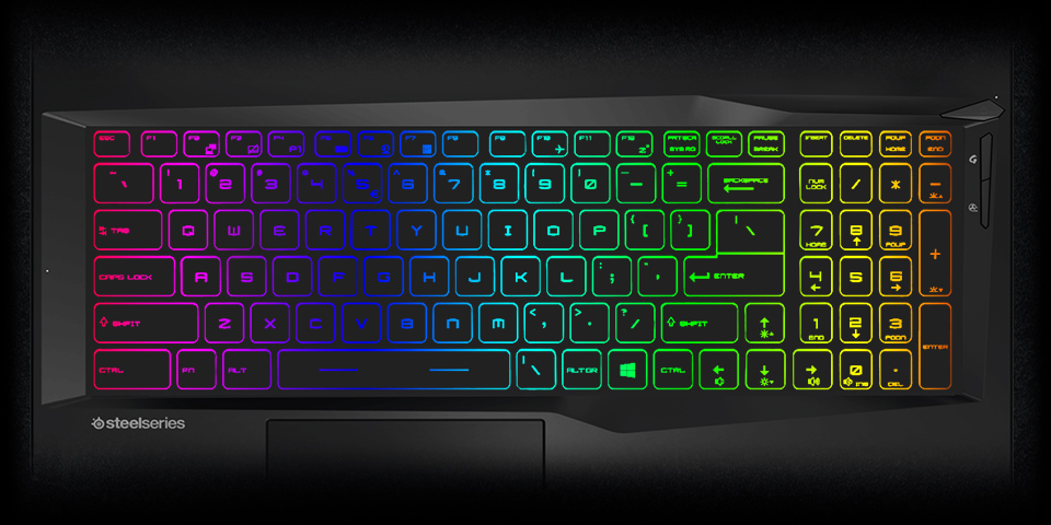 Msi per key rgb keyboard не подключено что делать