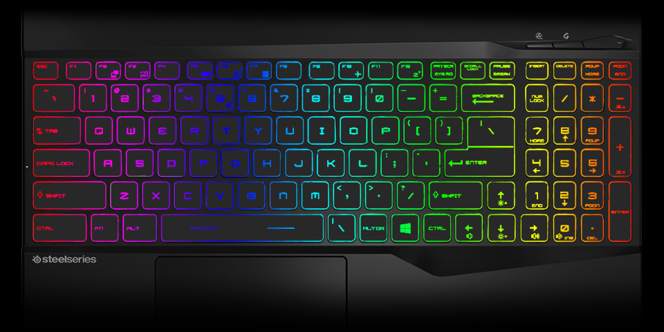 Msi per key rgb keyboard настройка