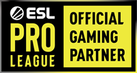 Logo - OFFICIAL GAMING PARTNER 