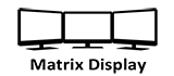 Logo - Matrix Display .