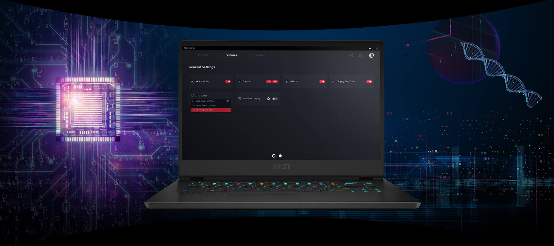 Portátiles para juegos MSI