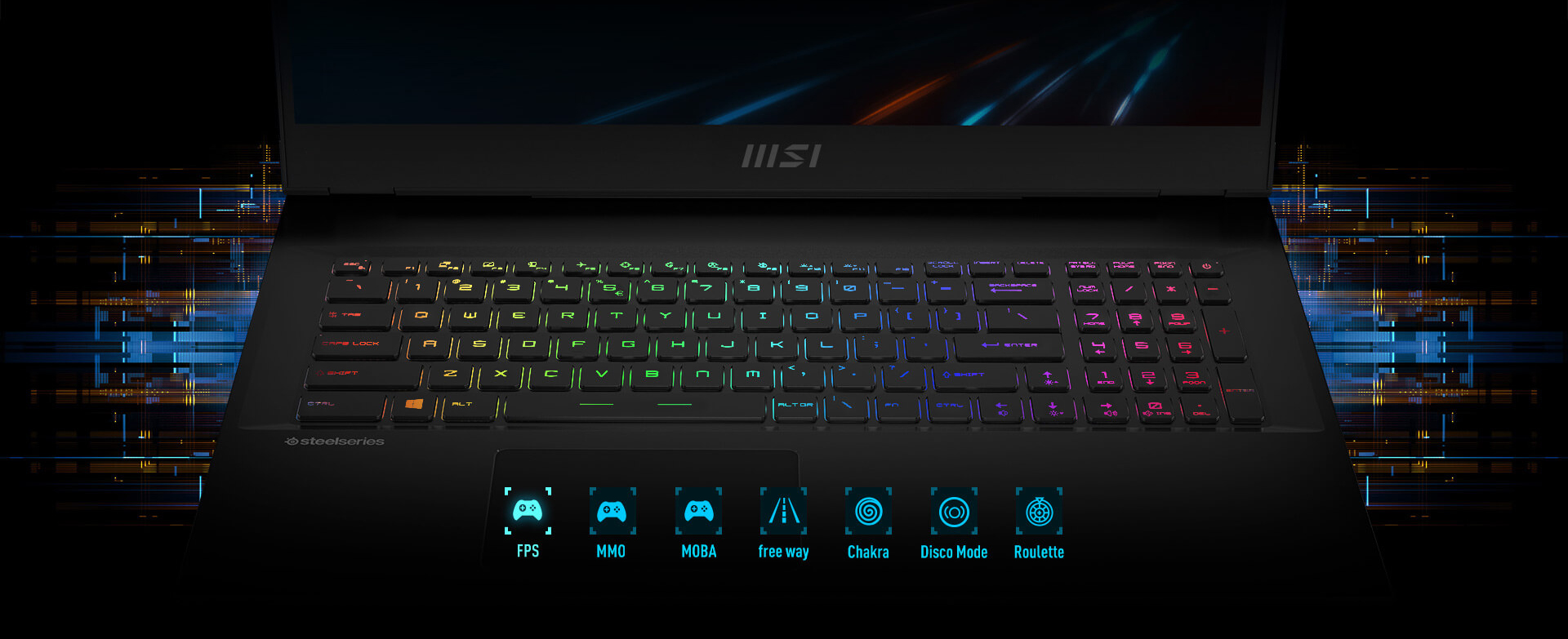 Portátiles para juegos MSI