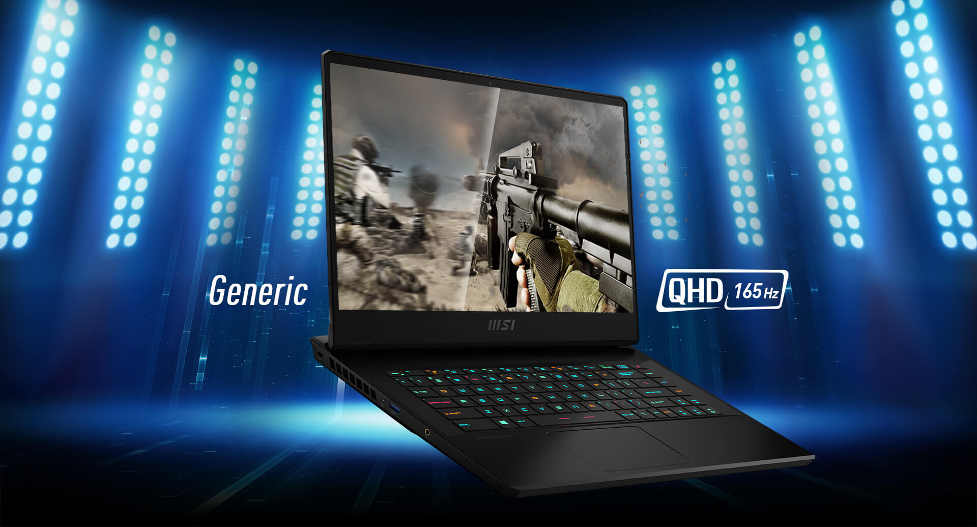 Portátiles para juegos MSI