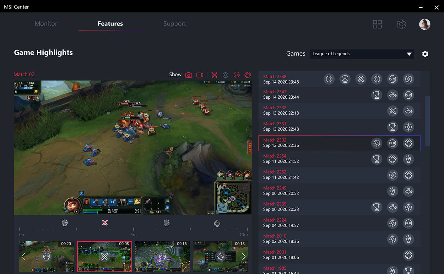 Portátiles para juegos MSI