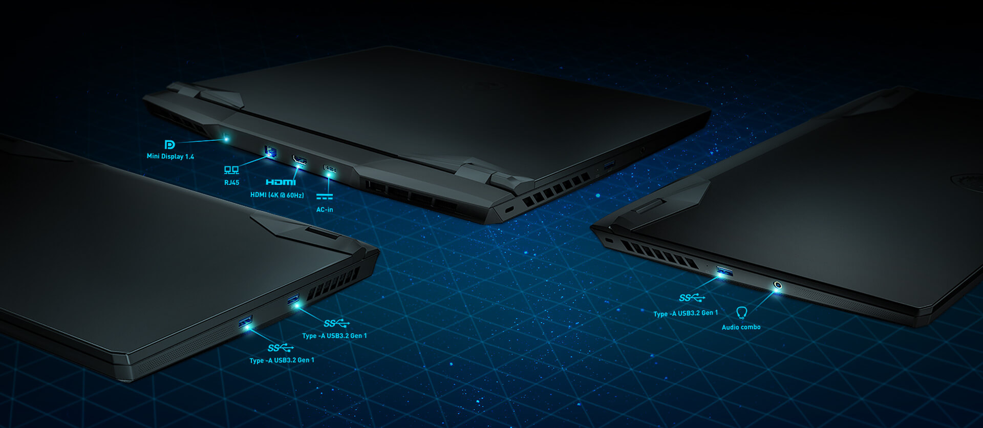 Portátiles para juegos MSI