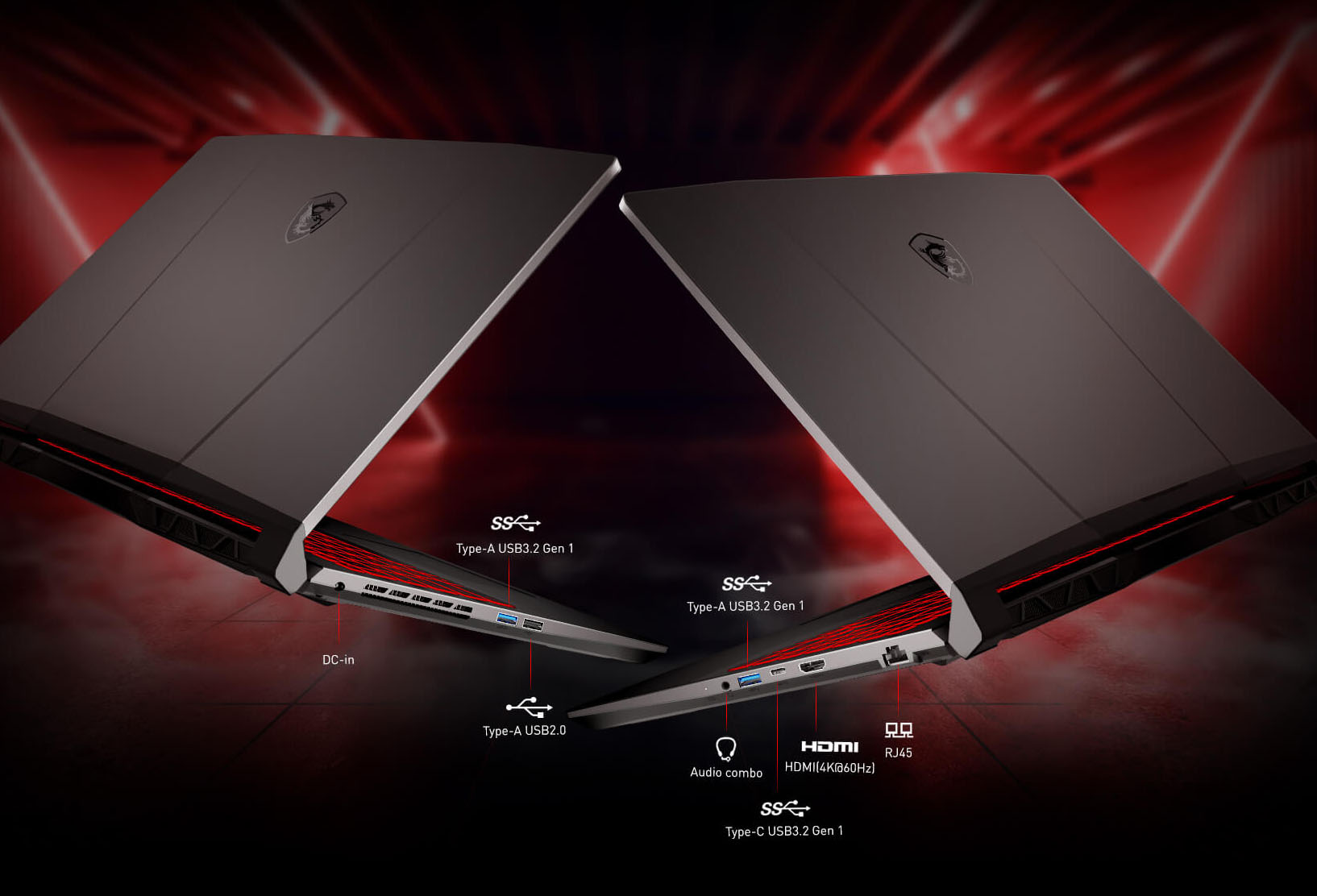 MSI Gaming Laptops