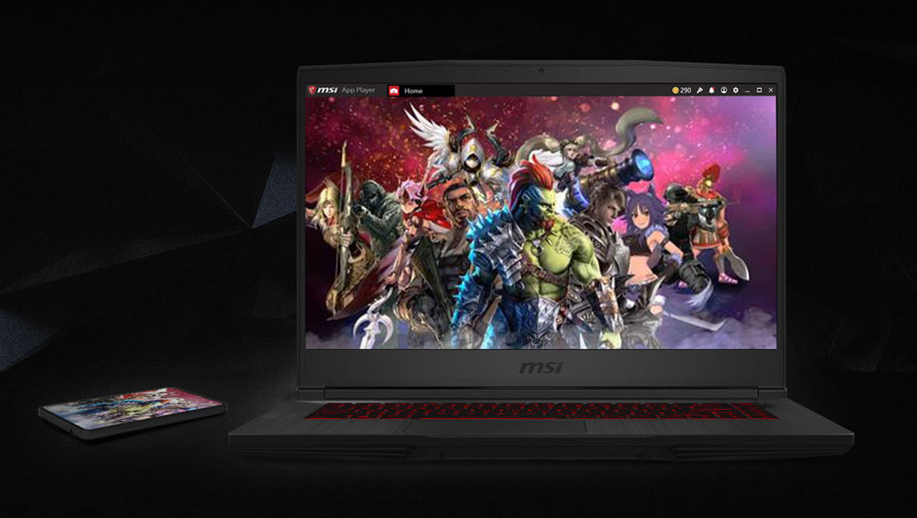 MSI Gaming Laptops