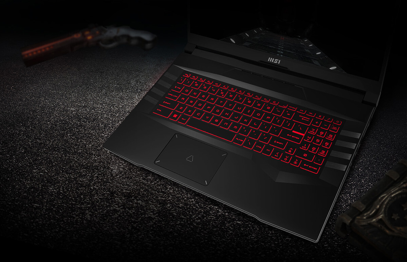 Portátil para juegos MSI