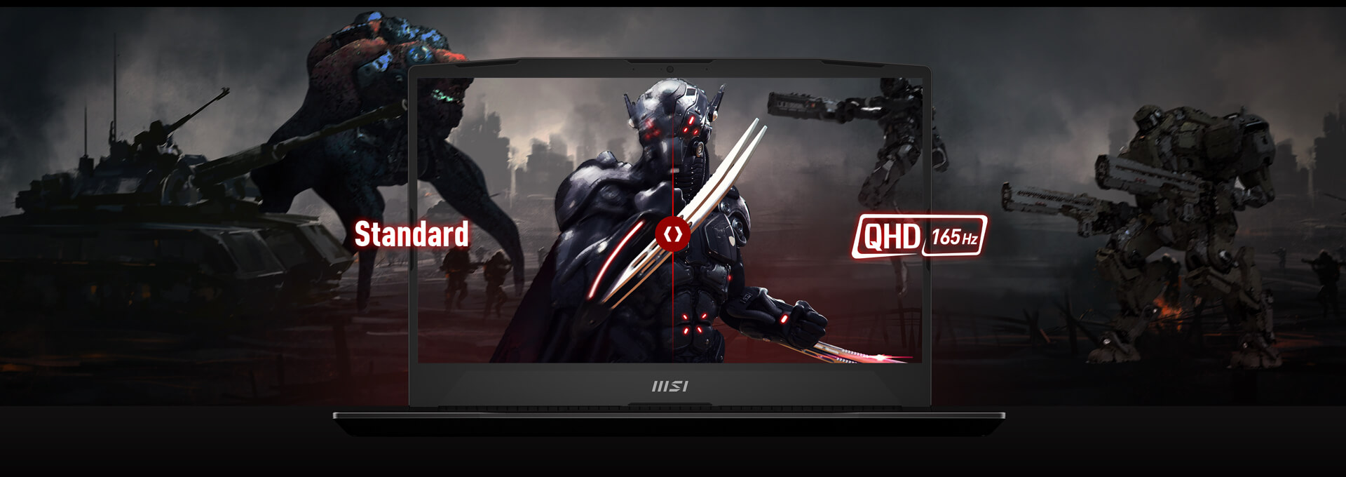 Portátil para juegos MSI