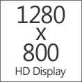 1280 x 800