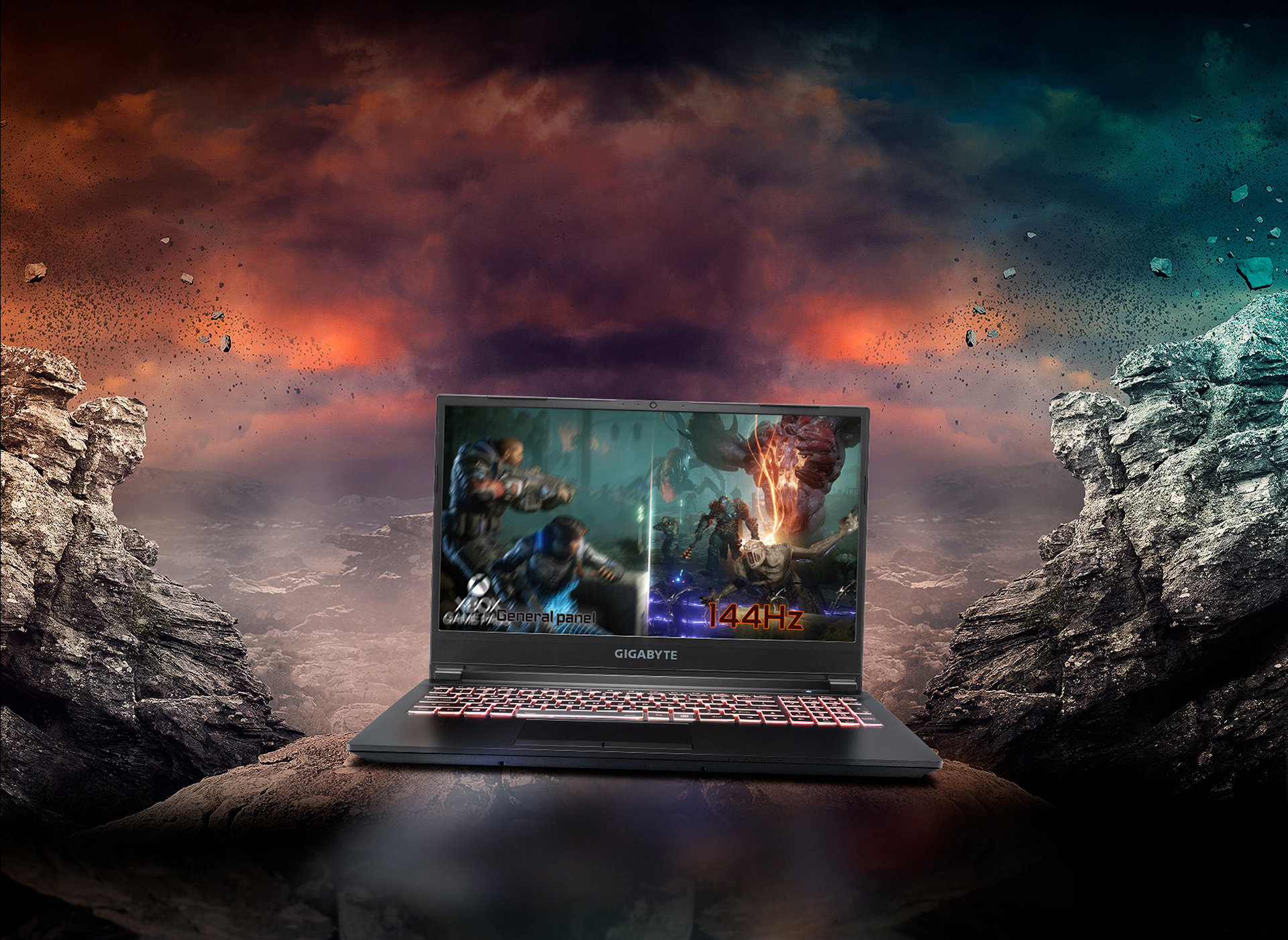 GIGABYTE Gaming Laptop