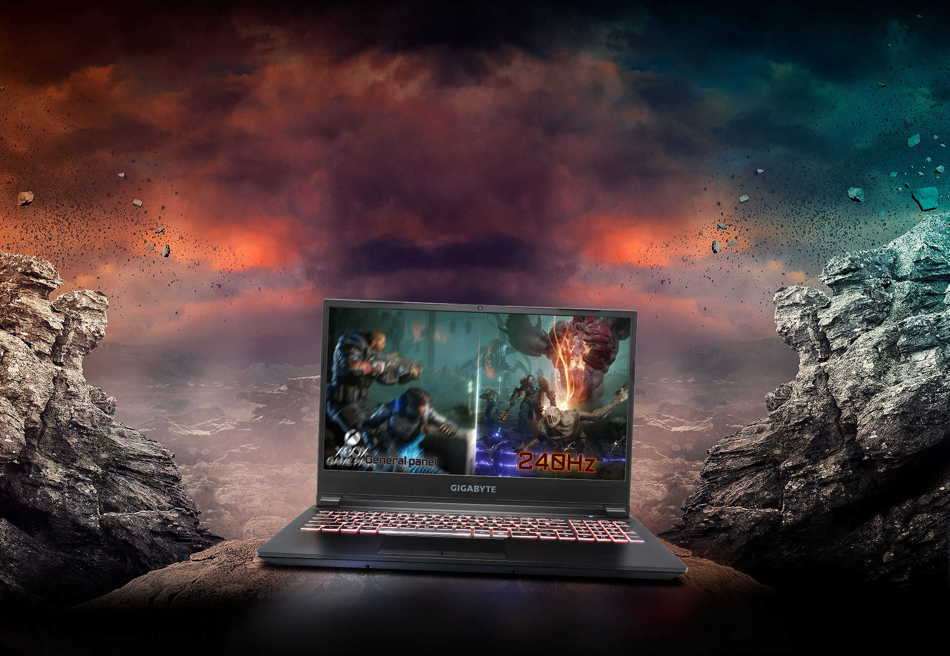 GIGABYTE Gaming Laptop