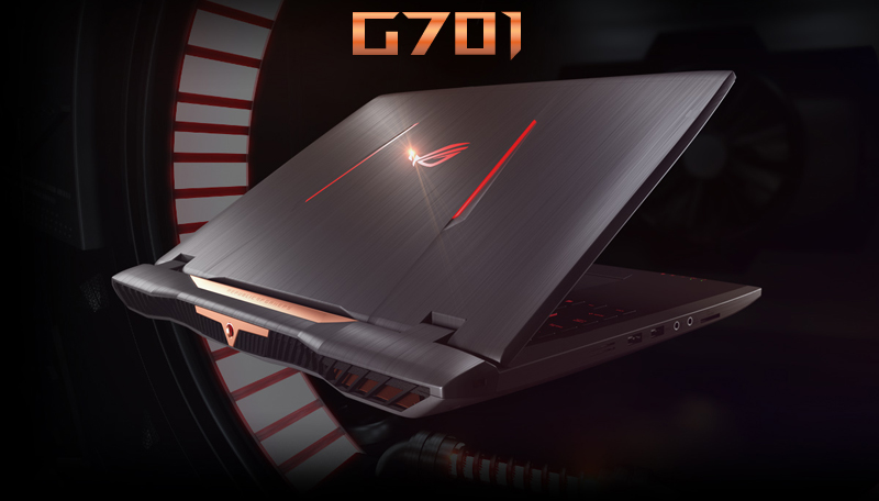 Asus rog g701vo обзор