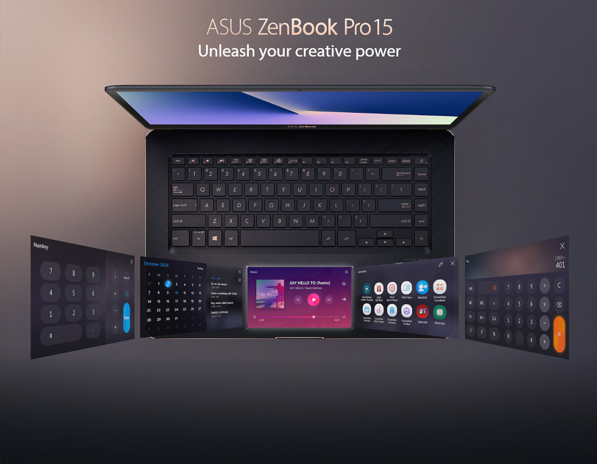 ASUS ZenBook Pro 15 UX580GE