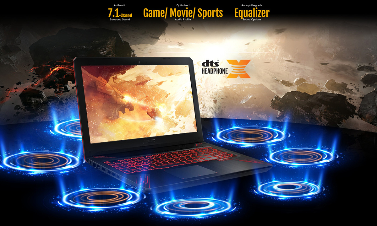 ASUS TUF Gaming FX504