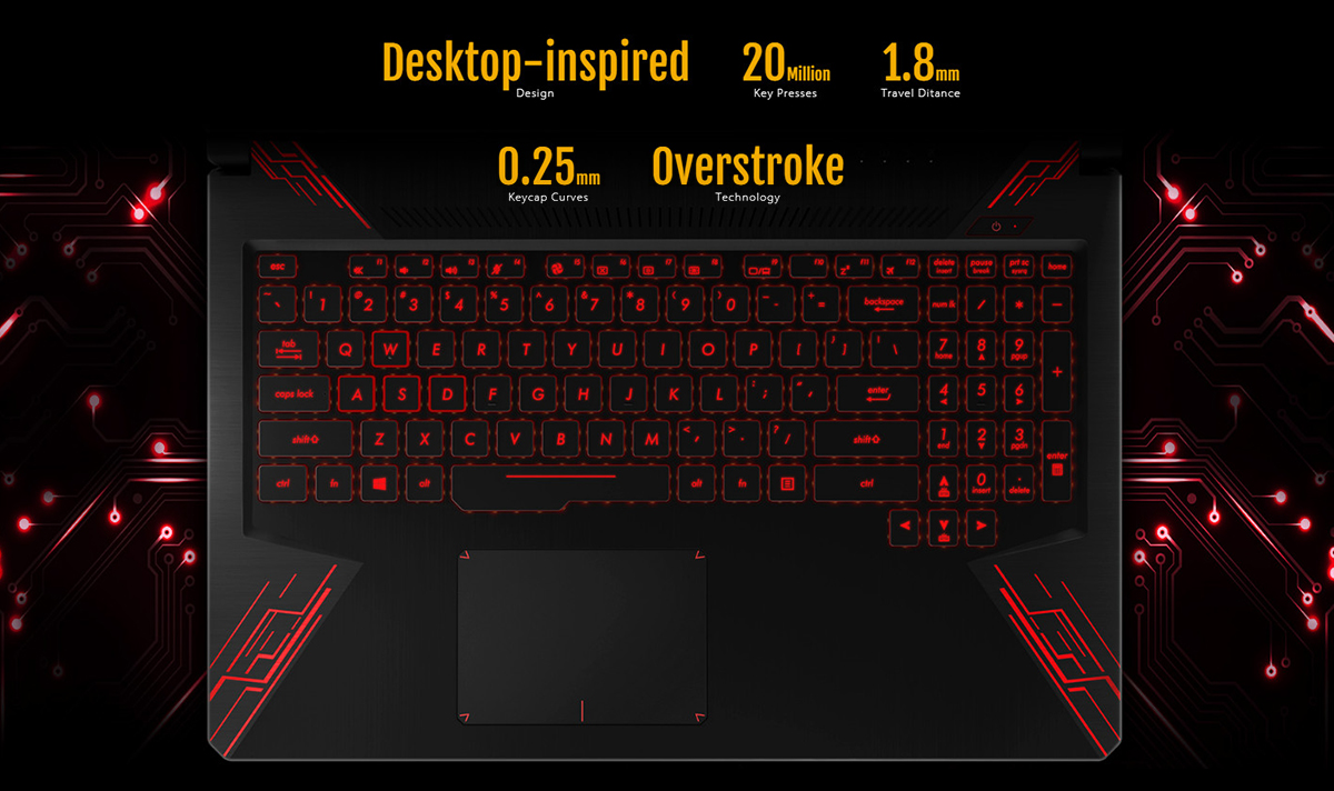 ASUS TUF Gaming FX504