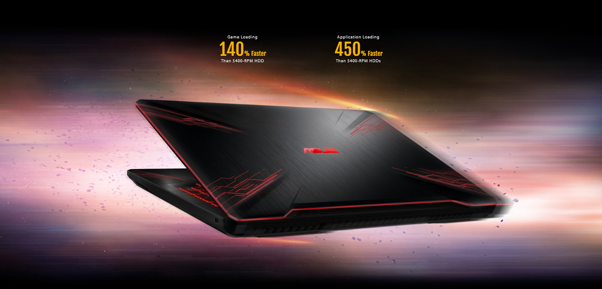 ASUS TUF Gaming FX504